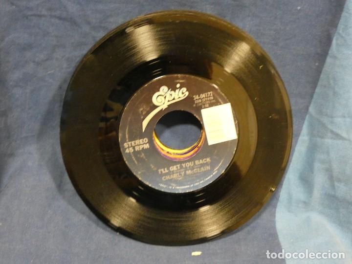 Dischi in vinile: BOXX129 SINGLE 7 PULGADAS USA ESTADO ACEPTABLE CHARLY MCCLAIN I'LL GET YOU BACK - SENTIMENTAL OL YOU