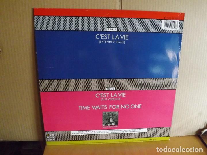 Discos de vinilo: ROBBIE NEVIL --- C&acute;EST LA VIE - MAXI SINGLE - Foto 2