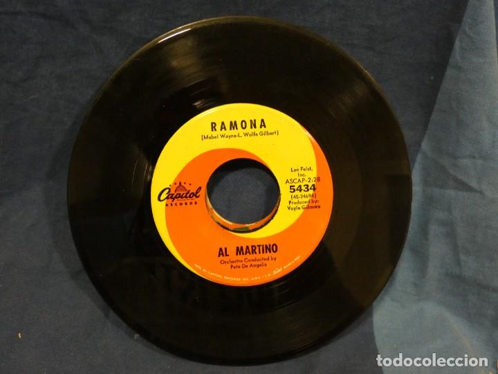 Dischi in vinile: BOXX129 SINGLE 7 PULGADAS USA ESTADO ACEPTABLE AL MARTINO RAMONA - MY CHERIE