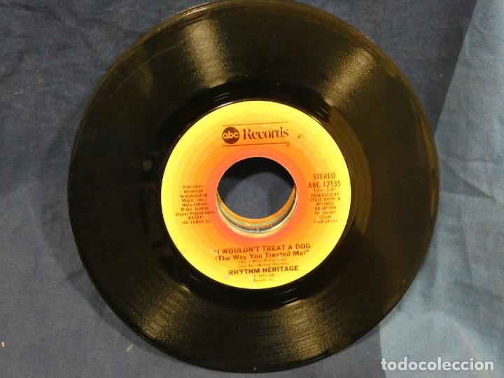 Dischi in vinile: BOXX129 SINGLE 7 PULGADAS USA ESTADO ACEPTABLE RHYTHM HERITAGE I WOULDN'T TREAT...- THEME FROM SWAT