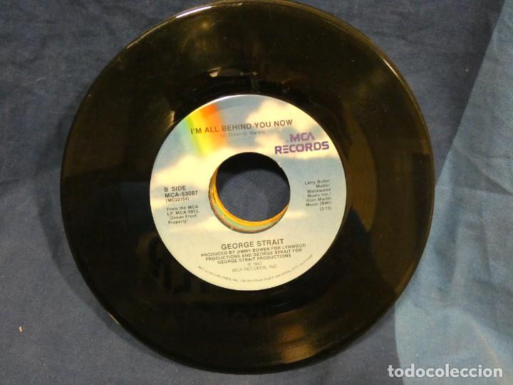 Dischi in vinile: BOXX129 SINGLE 7 PULGADAS USA ESTADO ACEPTABLE GEORGE STRAIT I'M ALL BEHIND YOU NOW - ALL MY EX'S...