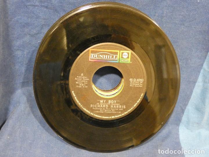 Dischi in vinile: BOXX129 SINGLE 7 PULGADAS USA ESTADO ACEPTABLE RICHARD HARRIS MY BOY - WHY DID YOU LEAVE ME