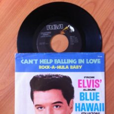 Discos de vinilo: ELVIS PRESLEY `CAN´T HELP FALLING IN LOVE` COLLECTOR´S SERIES LIMITED EDITION. Lote 287435953