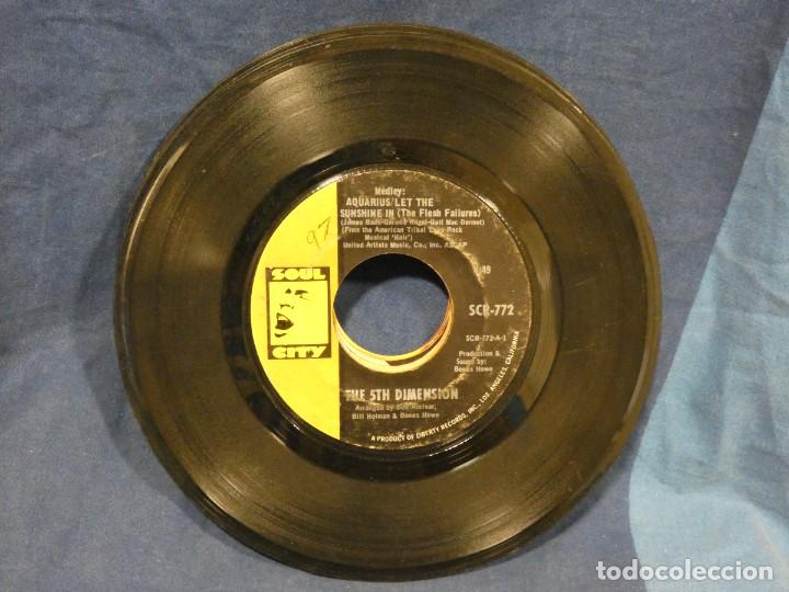 Vinyl records: BOXX129 SINGLE 7 PULGADAS USA ESTADO ACEPTABLE 5TH DIMENSION DON'TCHA HEAR ME CALLING TO YA