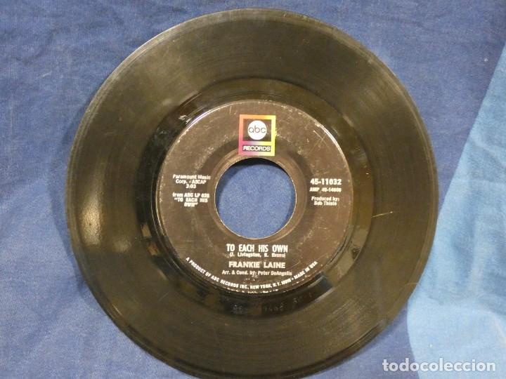 Vinyl-Schallplatten: BOXX129 SINGLE 7 PULGADAS USA ESTADO ACEPTABLE FRANKIE LAINE I'M HAPPY TO HEAR.. - TO EACH HIS OWN