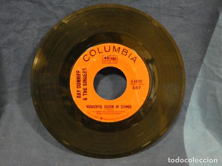 Discos de vinil: BOXX129 SINGLE 7 PULGADAS USA ESTADO ACEPTABLE RAY CONNIF & SINEGRS WONDERFUL SEASON OF SUMMER