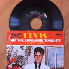 Discos de vinilo: ELVIS `ARE YOU LONESOME TONIGHT` USA. LIMITED EDITION. Lote 286781393