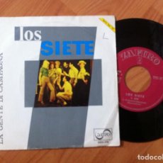 Discos de vinilo: LOS SIETE `IL JERK´ 1966. Lote 286785428