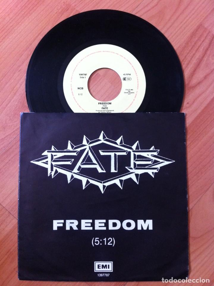 Discos de vinilo: FATE `Freedom&acute; 1990 - Foto 1