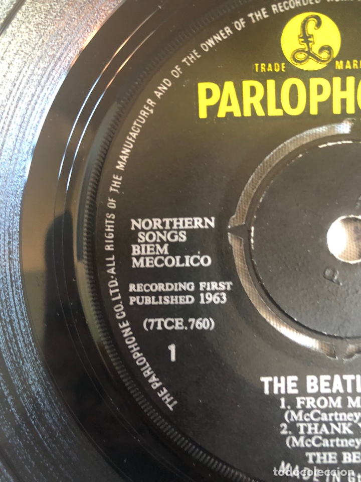 Discos de vinilo: The Beatles Hits (Maxi-Single) - Foto 3