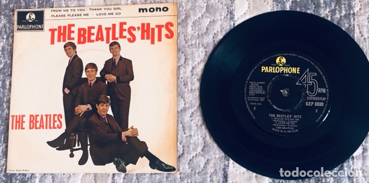 Discos de vinilo: The Beatles Hits (Maxi-Single) - Foto 1