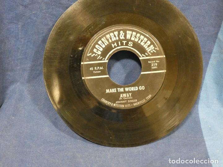 Disques de vinyle: BOXX129 SINGLE 7 PULGADAS USA ESTADO ACEPTABLE jimmy cleveland TRouble is back in town-