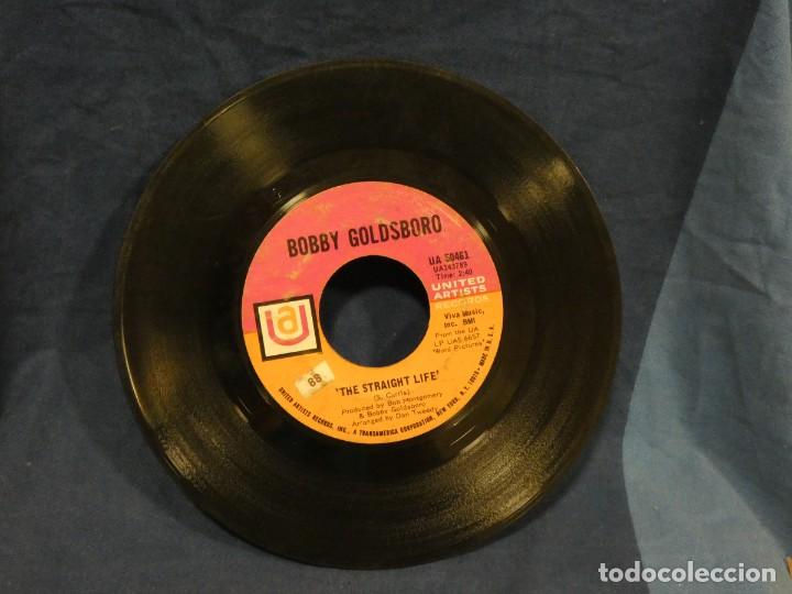 Disques de vinyle: BOXX129 SINGLE 7 PULGADAS USA ESTADO ACEPTABLE Bobby GOldsbore TOmorrow is forgotten Straight life
