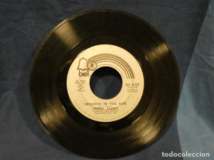Vinyl-Schallplatten: BOXX129 SINGLE 7 PULGADAS USA ESTADO ACEPTABLE TERRY JACKS SEASONS IN THE SUN PUT THE BONIE IN