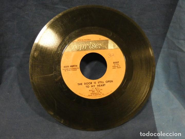 Disques de vinyle: BOXX129 SINGLE 7 PULGADAS USA ESTADO ACEPTABLE DEAN MARTIN EVERY MINUTE EVERY HOUR DOOR STILL OPEN