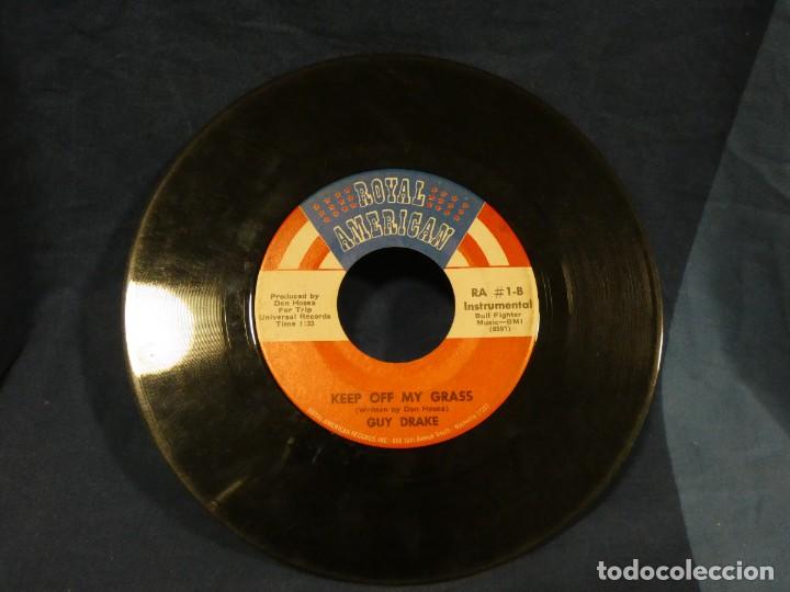 Disques de vinyle: BOXX129 SINGLE 7 PULGADAS USA ESTADO ACEPTABLE GUY DRAKE WELFARE CADILLAC KEEP OFF MY GRASS