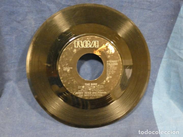 Discos de vinilo: BOXX129 SINGLE 7 PULGADAS USA ESTADO ACEPTABLE JERRY REED THE HOBO THE BIRD