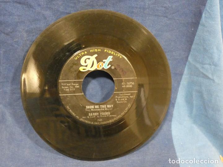 Discos de vinilo: BOXX129 SINGLE 7 PULGADAS USA ESTADO ACEPTABLE BARRY YOUNG ONE HAS MY NAME SHOW ME THE WAY