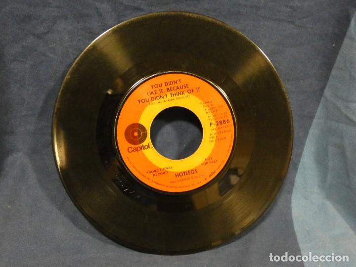 Discos de vinilo: BOXX129 SINGLE 7 PULGADAS USA ESTADO ACEPTABLE HOTLEGS NEANDERTHAL MAN
