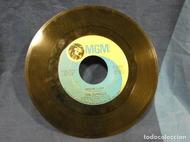 Discos de vinilo: BOXX129 SINGLE 7 PULGADAS USA ESTADO ACEPTABLE THE COSWILLS NEWSPAPER BLANKET INDIAN LAKE