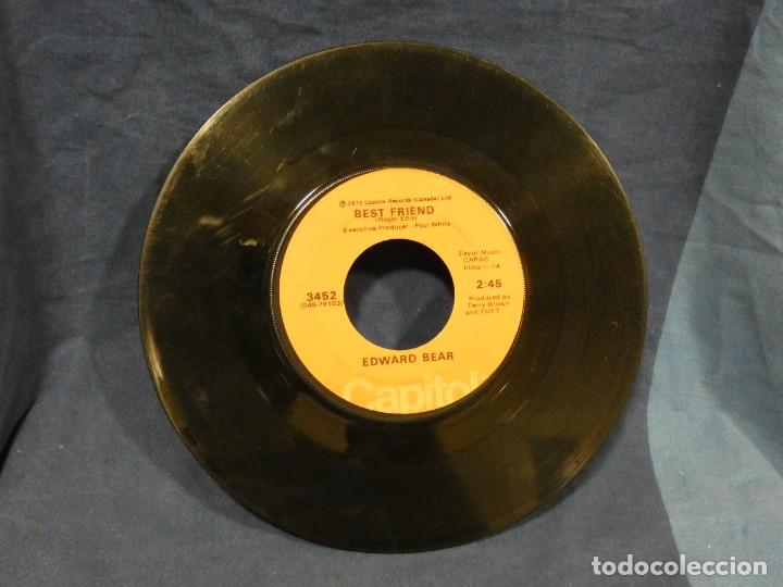 Discos de vinilo: BOXX129 SINGLE 7 PULGADAS USA ESTADO ACEPTABLE EDWARD BEAR BEST FRIEND LAST SONG