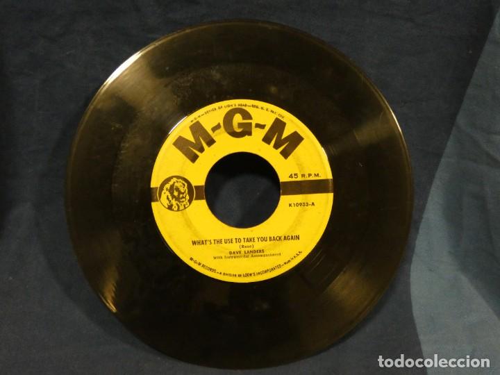 Discos de vinilo: BOXX129 SINGLE 7 PULGADAS USA ESTADO ACEPTABLE DAVE LANDERS DON&acute;T DO ANYTHING TODAY