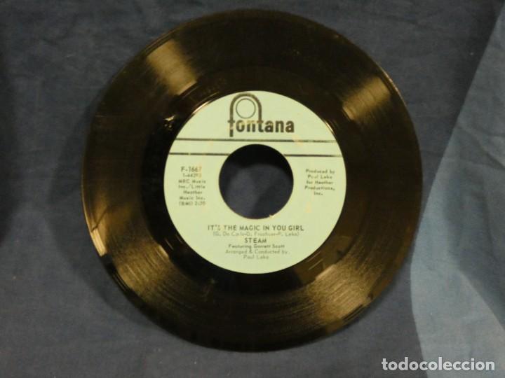 Discos de vinilo: BOXX129 SINGLE 7 PULGADAS USA ESTADO ACEPTABLE FONATANA STEAM NA NA HEY HEY ITS THE MAGIC IN YOU