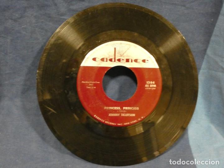 Dischi in vinile: BOXX129 SINGLE 7 PULGADAS USA ESTADO ACEPTABLE JOHNNY TILLOTSON POETRY IN MOTION PRINCESS
