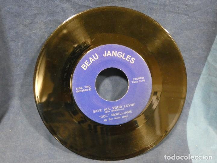 Dischi in vinile: BOXX129 SINGLE 7 PULGADAS USA ESTADO ACEPTABLE DOC MC WILLAIMS SAVE ALL YOUR LOVING