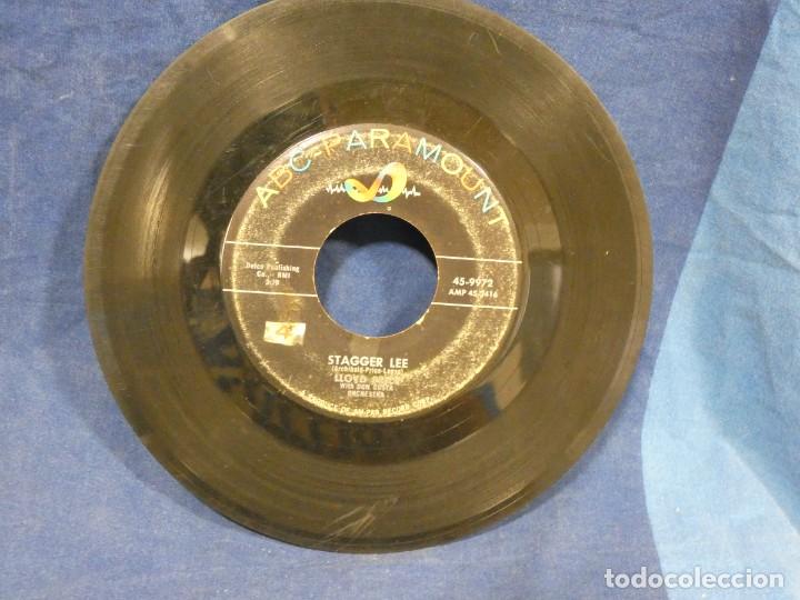 Vinyl records: BOXX129 SINGLE 7 PULGADAS USA ESTADO ACEPTABLE LLOYD PRICE YOU NEED LOVE STAGGE LEE