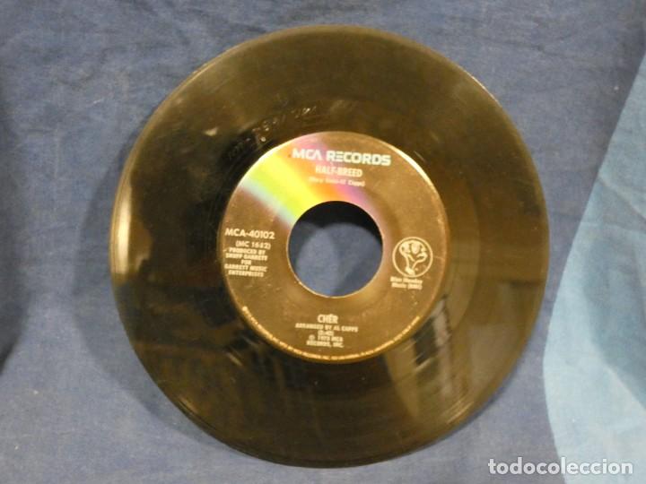 Dischi in vinile: BOXX129 SINGLE 7 PULGADAS USA ESTADO ACEPTABLE CHER HALF BREED- MELOLDY