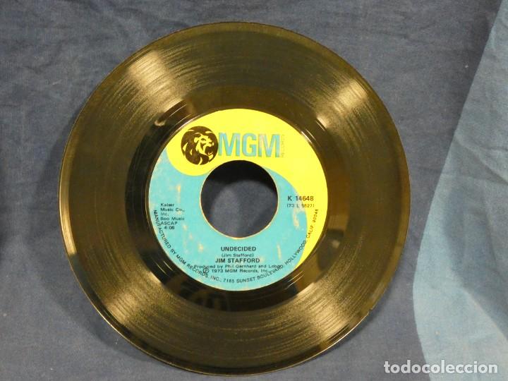 Dischi in vinile: BOXX129 SINGLE 7 PULGADAS USA ESTADO ACEPTABLE JIM STAFFORD SPIDERS AND SNAKES UNDECIDED