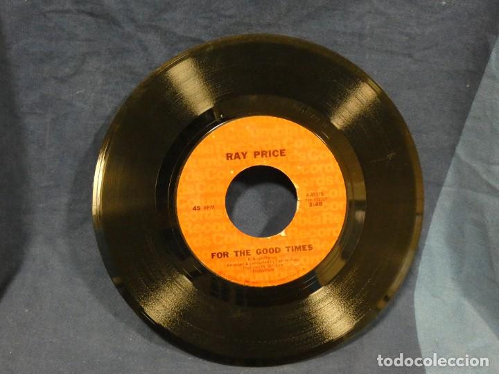 Dischi in vinile: BOXX129 SINGLE 7 PULGADAS USA ESTADO ACEPTABLE RAY PRICE GRAZING IN GREENER PASTURES FOR GOOD TIMES