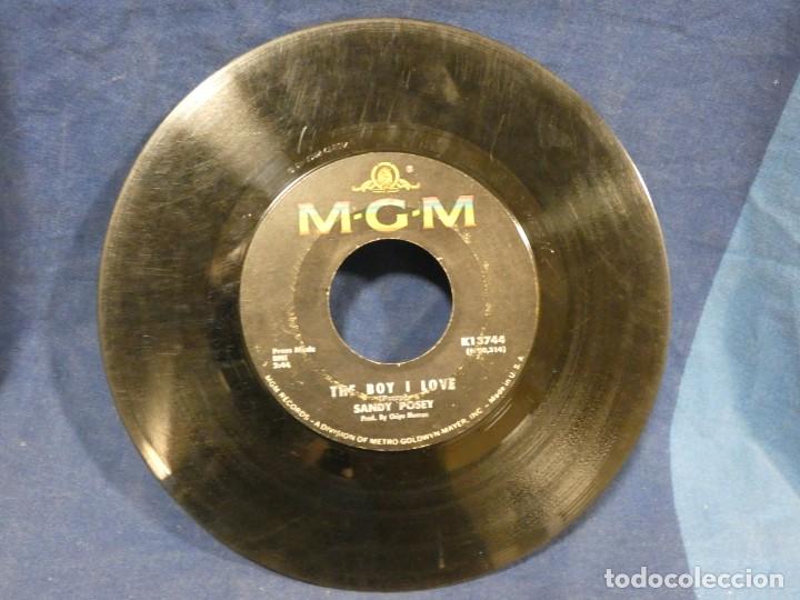 Dischi in vinile: BOXX129 SINGLE 7 PULGADAS USA ESTADO ACEPTABLE SANDEY POSEY THE BOY I LOVE I TAKE IT BACK