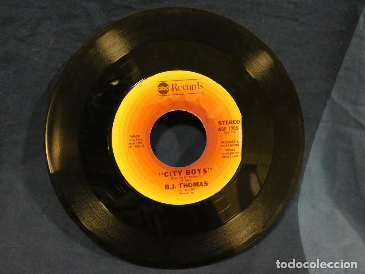 Dischi in vinile: BOXX129 SINGLE 7 PULGADAS USA ESTADO ACEPTABLE BJ THOMANS ANOTHER SOMEBODY DONE CITY BOYS