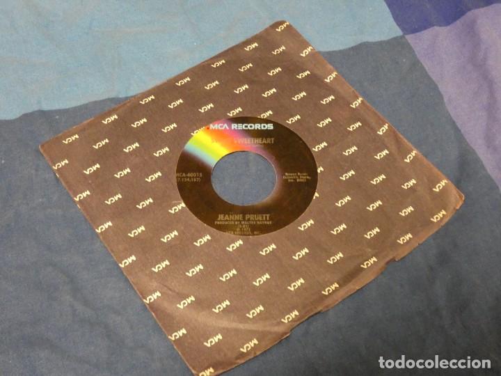 Discos de vinilo: BOXX129 SINGLE 7 PULGADAS USA JEANNE PRUETT SATIN SHEETS