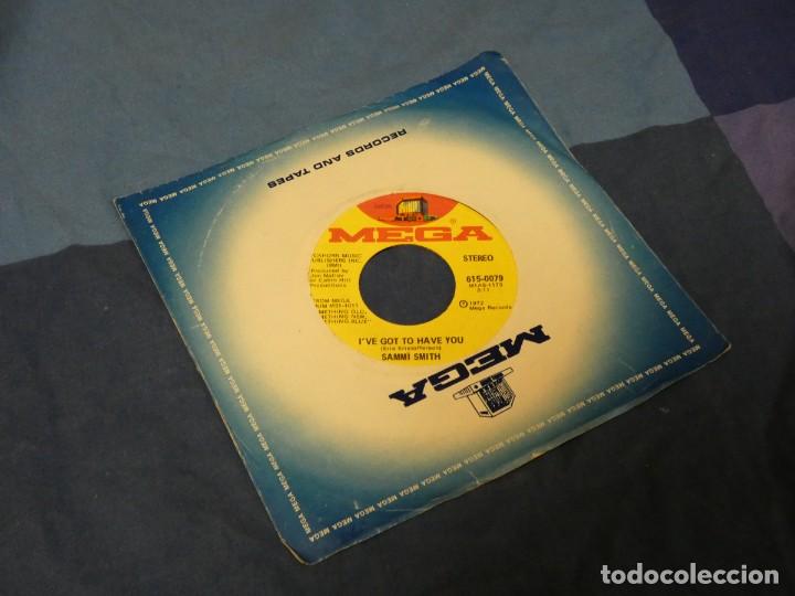 Discos de vinilo: BOXX129 SINGLE 7 PULGADAS USA ACEPTABLE:SAMMI SMITH I VE GOT TO HAVE YOU JIMMI IN GEORGIA