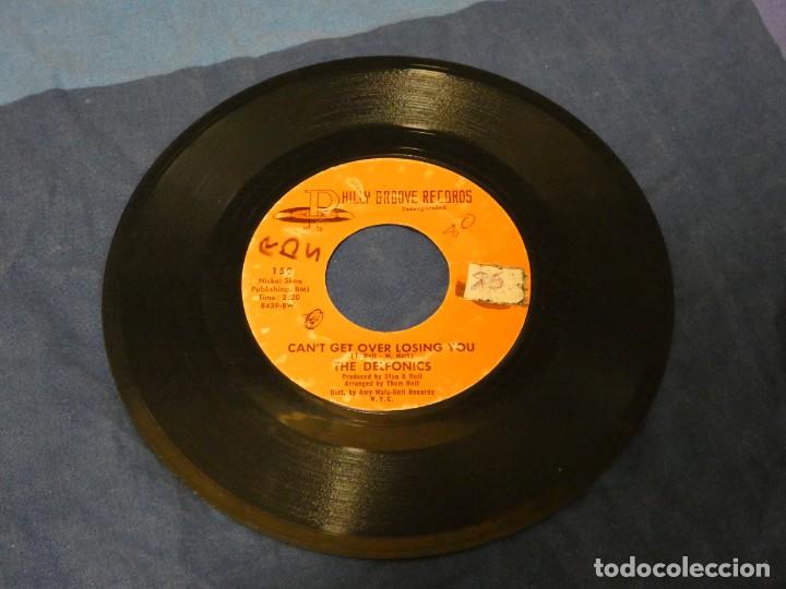 Discos de vinil: BOXX129 SINGLE 7 PULGADAS USA ACEPTABLE:DELFONICS CAT GET OVER LOSING YOU LA LA MEANS I LOVE YOU