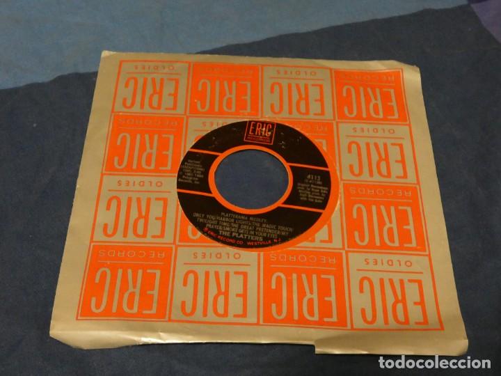 Discos de vinil: BOXX129 SINGLE 7 PULGADAS USA PLATTERS PLATTERAMA MEDLEY TWILIGHT TIME