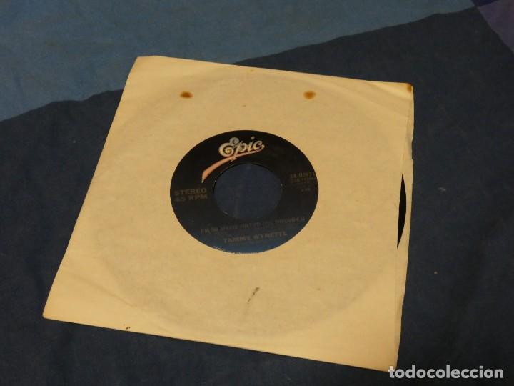 Discos de vinilo: BOXX129 SINGLE 7 PULGADAS USA TAMMY WAYNETTE I AM SO AFRAID UNWED PARENTS