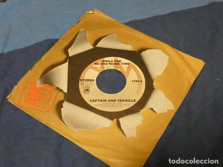 Vinyl-Schallplatten: BOXX129 SINGLE 7 PULGADAS USA CAPTAIN AND TENILLE SMILE FOR ME ONE MORE TIME LONELY NIGHT