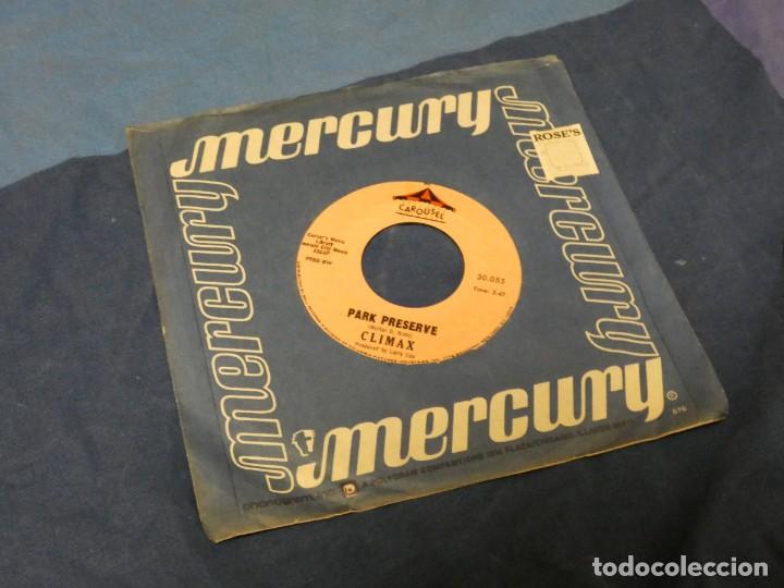 Discos de vinilo: BOXX129 SINGLE 7 PULGADAS USA CLIMAX PARK PRESERVE PRECIOUS AND FEW