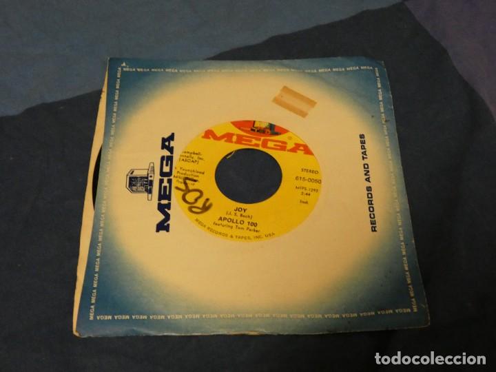 Vinyl records: BOXX129 SINGLE 7 PULGADAS USA MEGA JOY APOLLO 100 EXERCISE IN A MENOR