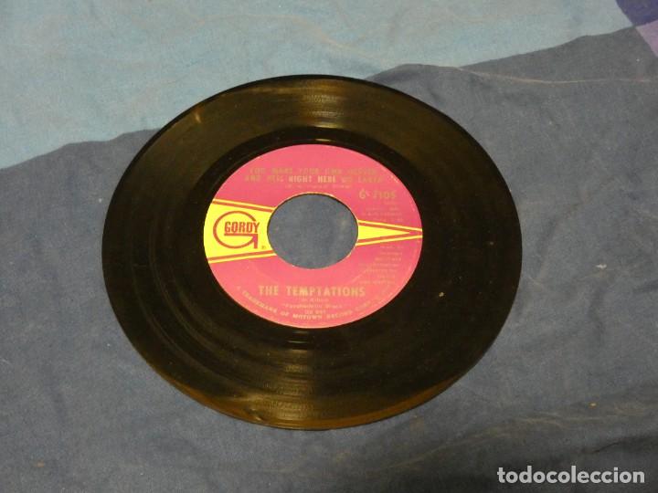 Discos de vinilo: BOXX129 SINGLE 7 PULGADAS THE TEMPATATIONS YOU MAKE YOUR OWN HEAVEN JUST MY IMAGINATION