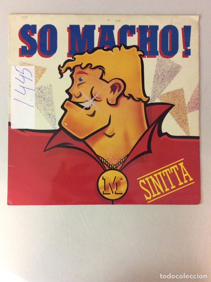 Discos de vinilo: So Macho! Sinitta - Foto 1