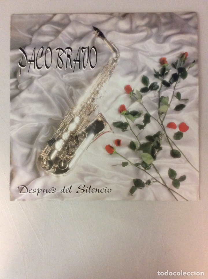 Discos de vinilo: Paco Bravo. Despu&eacute;s del silencio - Foto 1