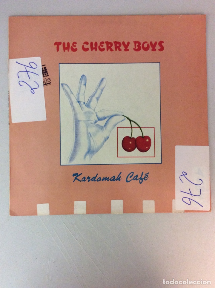 Discos de vinilo: The Cherry Boys. Kardomah Caf&eacute; - Foto 1