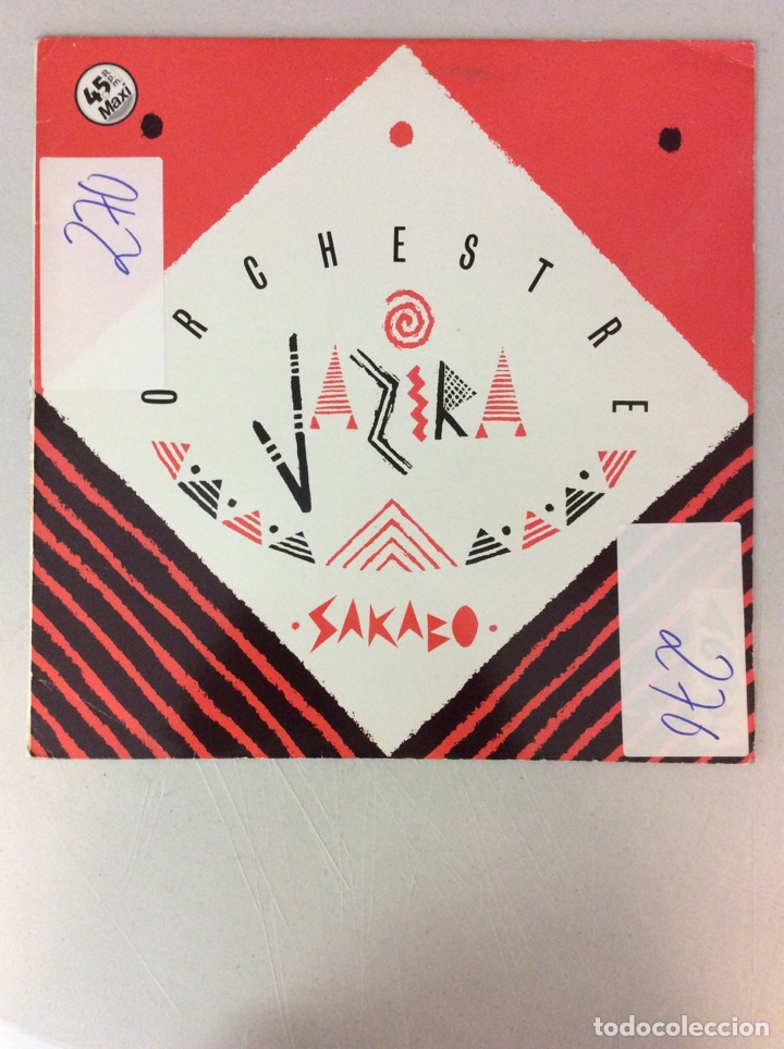 Discos de vinilo: Sakabo. Orchestra Jazira. - Foto 1