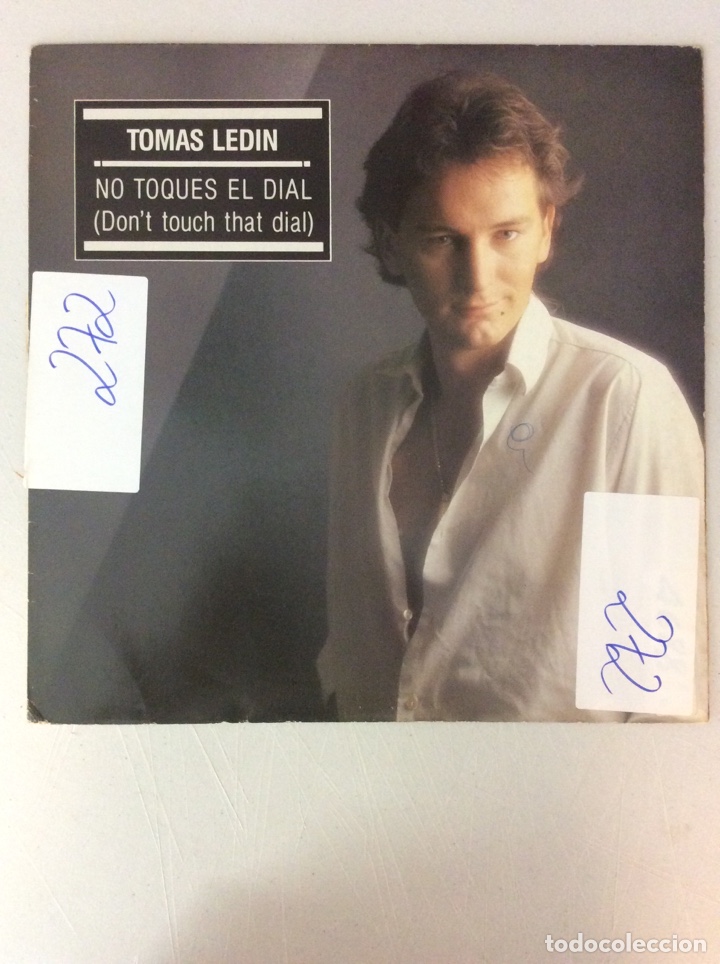 Discos de vinilo: Tomas Ledin. No toques el dial. Don&rsquo;t touch that dial. - Foto 1