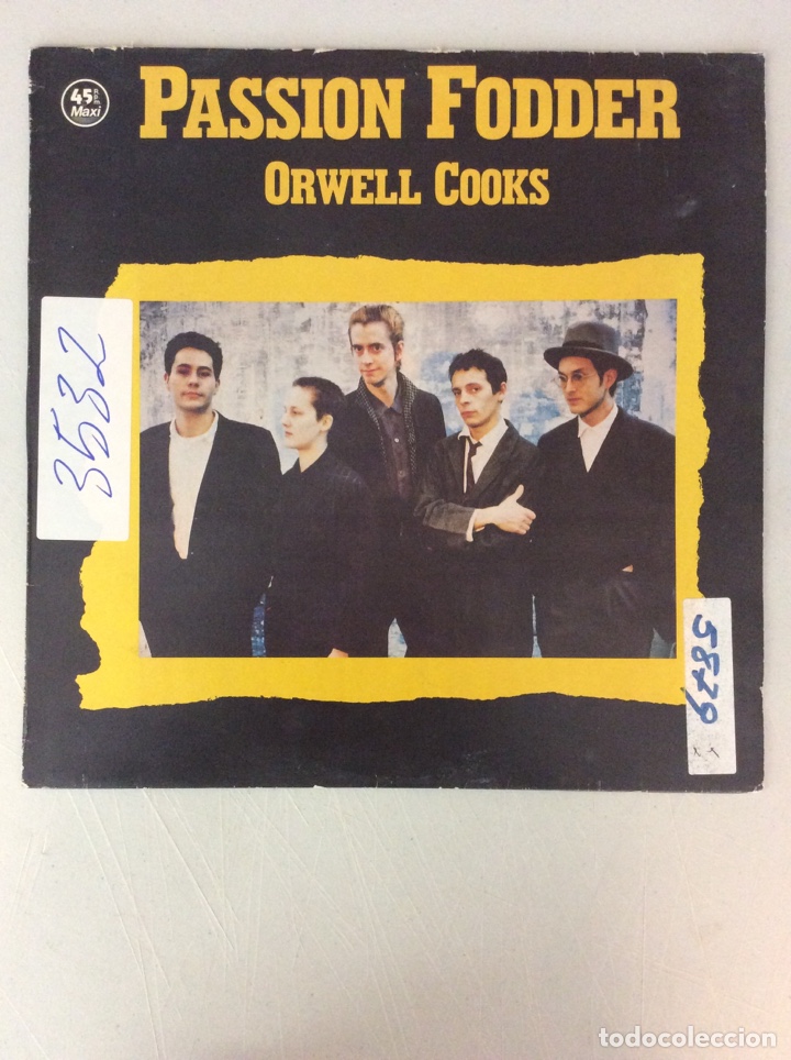 Discos de vinilo: Passion Fodder. Orwell Cooks - Foto 1